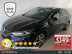 Renault Mégane Estate - 1.3 TCe Bose PANO AIRCO CLIMA NAVI CRUISE BLUETOOTH LED INT ELEK RAMEN CENT VERG PRIVACYGL