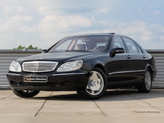 Mercedes-Benz S-klasse - 600 Lang W220 | 40.000KM | 1st Paint | New Condition | Full Documentation | A1 Condition