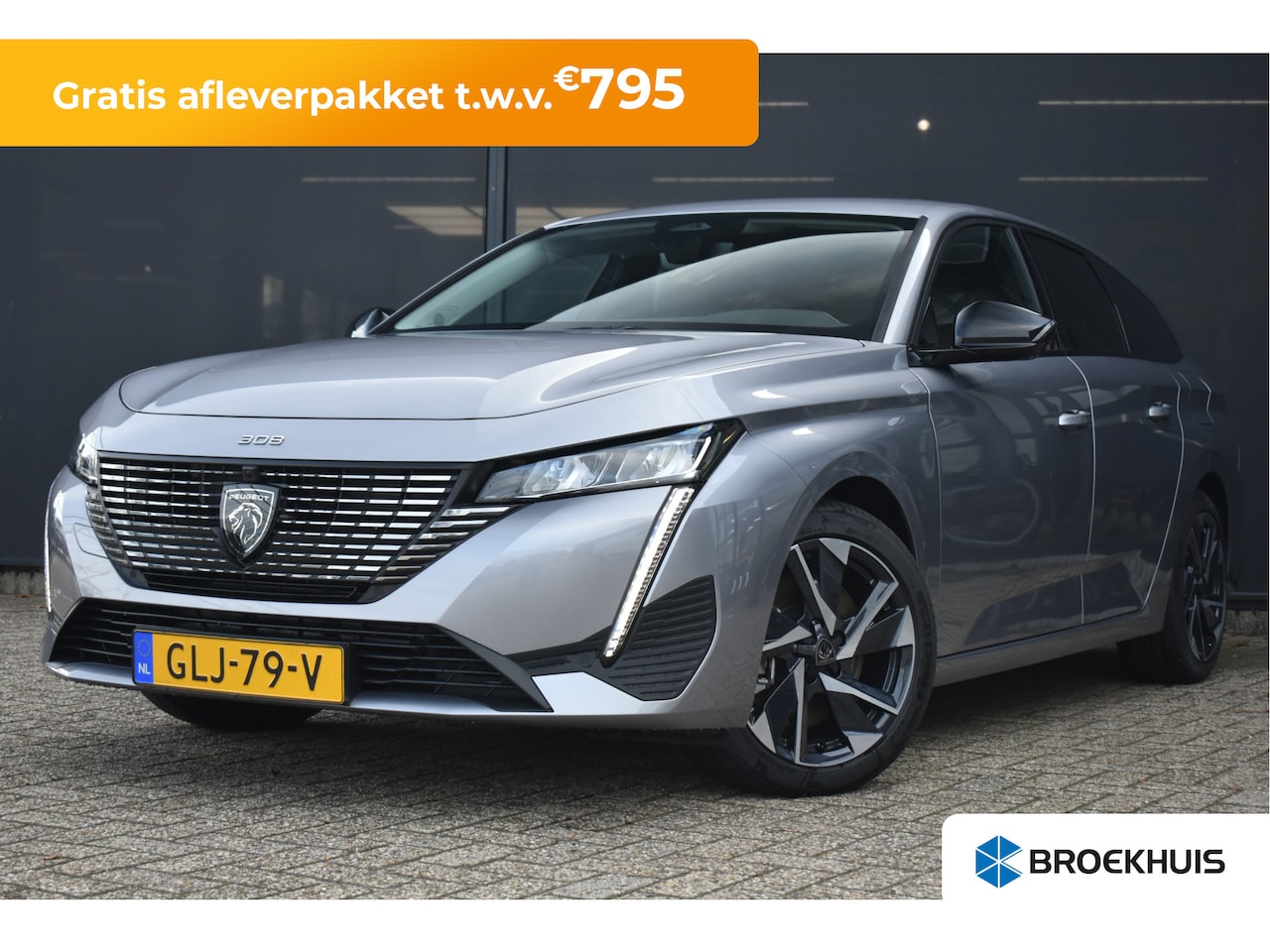 Peugeot 308 SW - 1.6 Plug-in Hybrid 180 Allure DEMO-DEAL! | Navigatie | 360 Camera | Keyless-Start | Lane-A - AutoWereld.nl