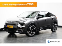 Citroën C4 - 1.2 Puretech Max 130pk | Leder | HeadUp-Display | Dodehoek-Detectie | Achteruitrijcamera |