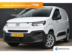 Fiat Doblò - 1.5D 100pk L1 | Parkeersensoren | Laadruimte Betimmering | Draadloos Apple Carplay & Andro