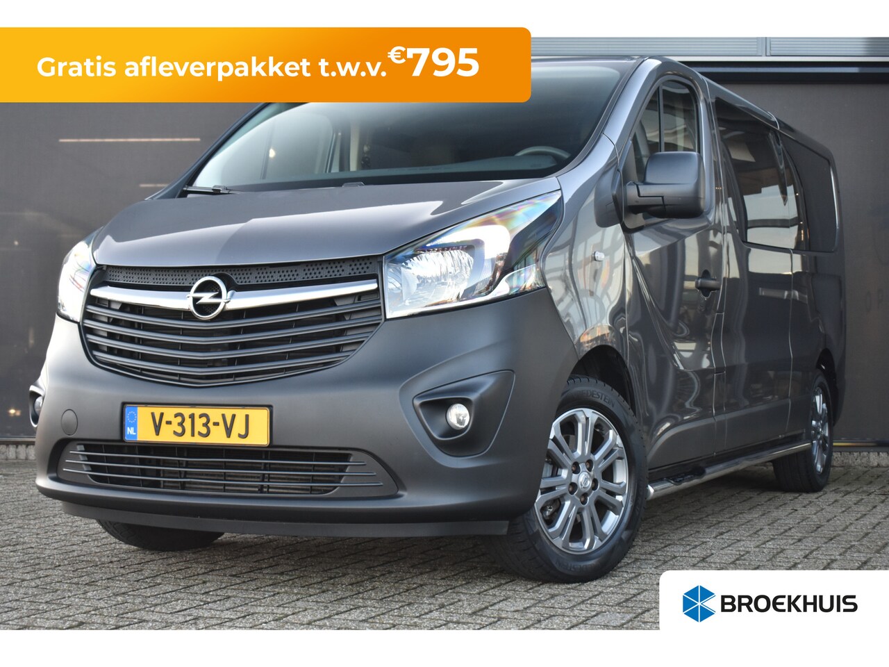 Opel Vivaro - 1.6 CDTI L2H1 DC Sport 5p. | Navigatie | Achteruitrijcamera | Betimmering | Trekhaak | All - AutoWereld.nl