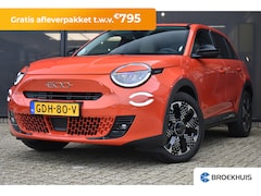 Fiat 600e - La Prima 54 kWh | Vol-Leder | Massage | Elektr. Stoelen | Adaptive Cruise | Achteruitrijca