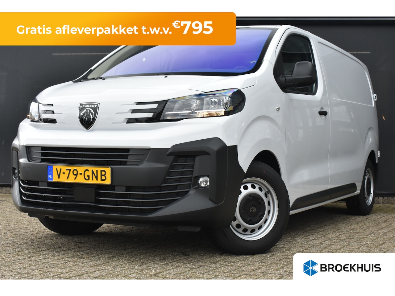 Peugeot Expert - 2.0D 145pk L2 | Navigatie | Achteruitrijcamera | Parkeersensoren | Cruise Control | !! - AutoWereld.nl