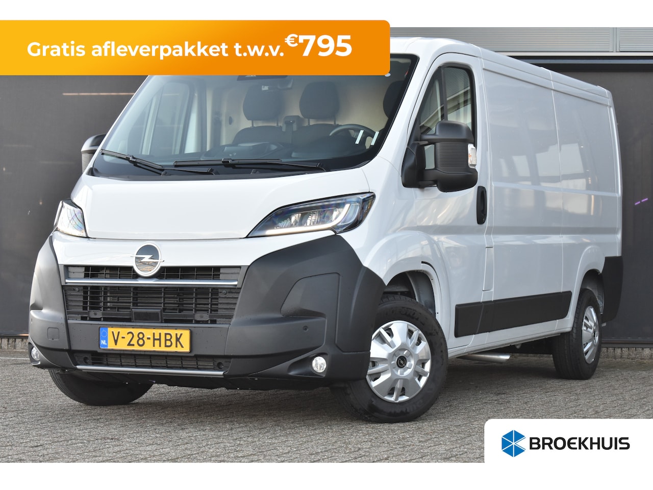 Opel Movano - 2.2D L2H1 120pk 3.0t | Trekhaak | Achteruitrijcamera | Full-LED | Dodehoek-Detectie | Airc - AutoWereld.nl