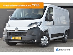 Opel Movano - 2.2D L2H1 120pk 3.0t | Trekhaak | Achteruitrijcamera | Full-LED | Dodehoek-Detectie | Airc