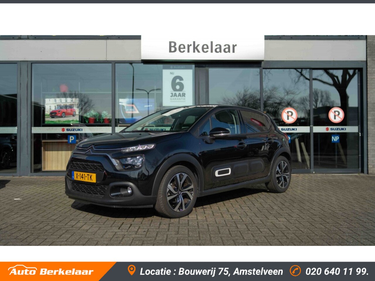 Citroën C3 - 1.2 PureTech Max | Apple Carplay | Lichtmetalen velgen | Navigat - AutoWereld.nl