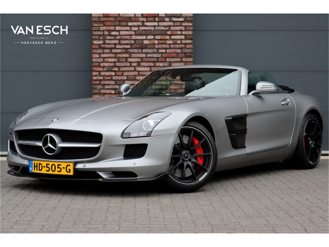 Mercedes-Benz SLS Roadster - 6.3 AMG BRABUS B63S | 660PK | Brabus Carbon | Brabus Schakelbare Uitlaat | Designo Leder | - AutoWereld.nl