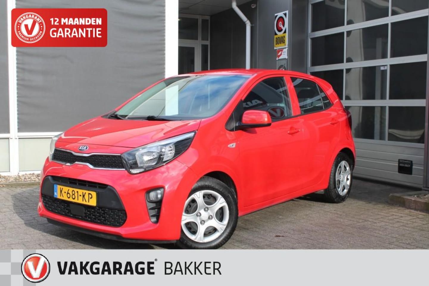 Kia Picanto - 1.0 DPi ComfortLine 1.0 DPI COMFORTLINE - AutoWereld.nl