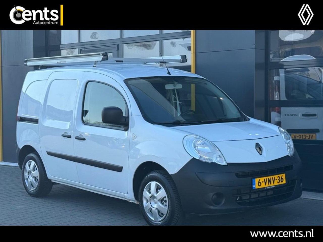 Renault Kangoo - 1.5 dCi 75 Express Comfort Airco Dealer Onderhouden - AutoWereld.nl