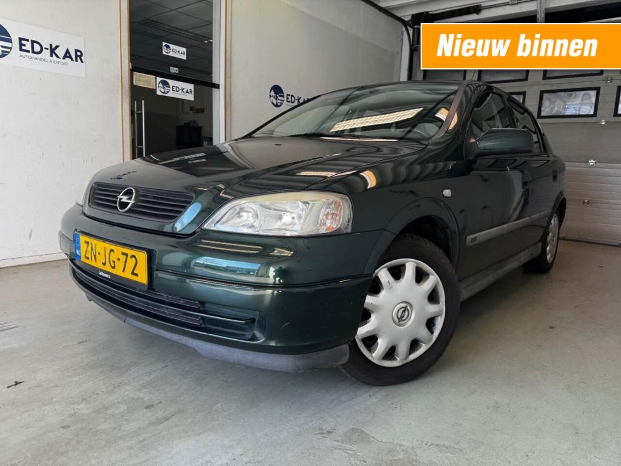 Opel Astra - 1.6-16V Sport 5DRS AIRCO NAP RIJDT GOED - AutoWereld.nl