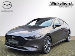 Mazda 3 - 3 SKYACTIV-G 122 6MT M-HYBRID LUXURY / I-Active sense Pack