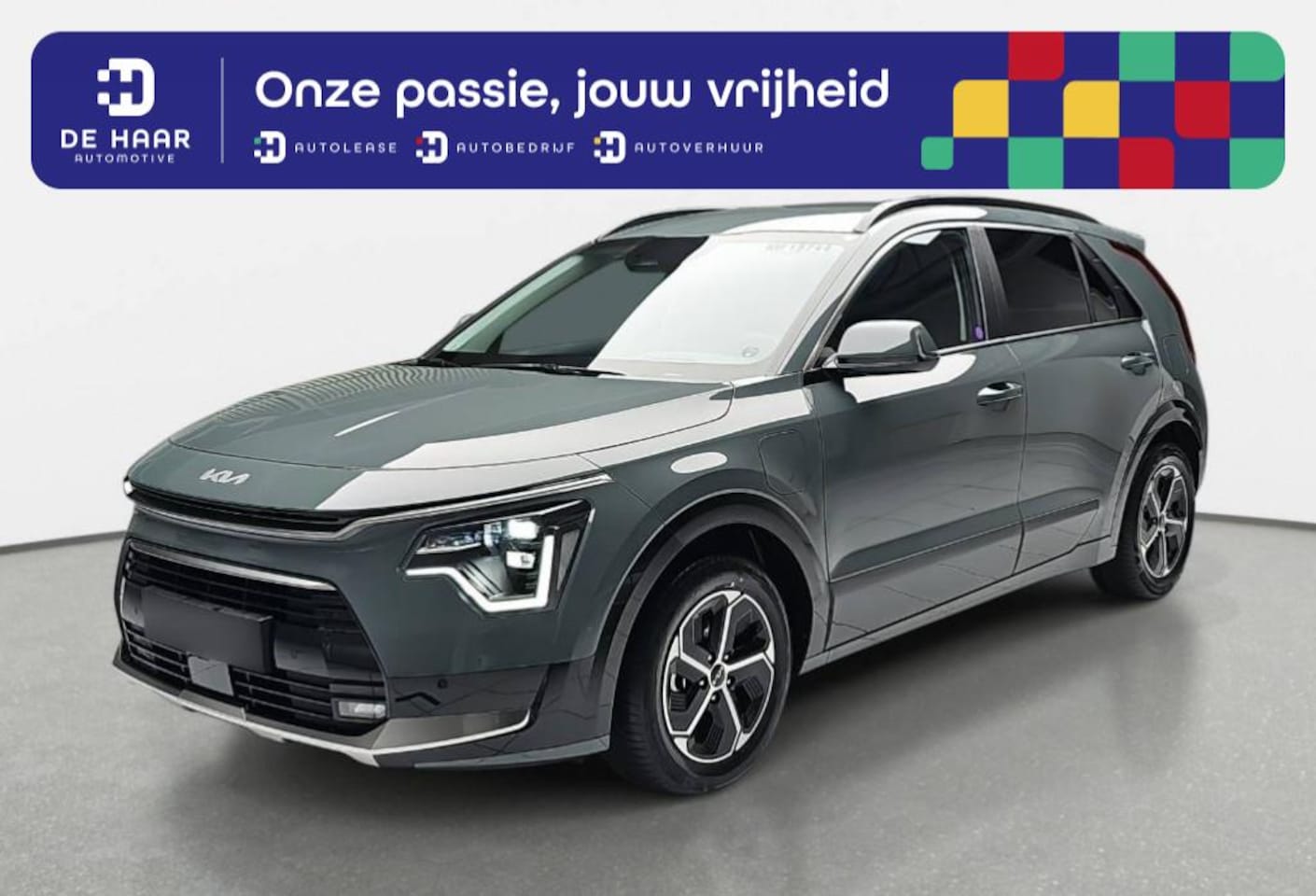 Kia Niro - 1.6 GDI PHEV Spirit - HarmanKardon - Stoelventilatie - - AutoWereld.nl