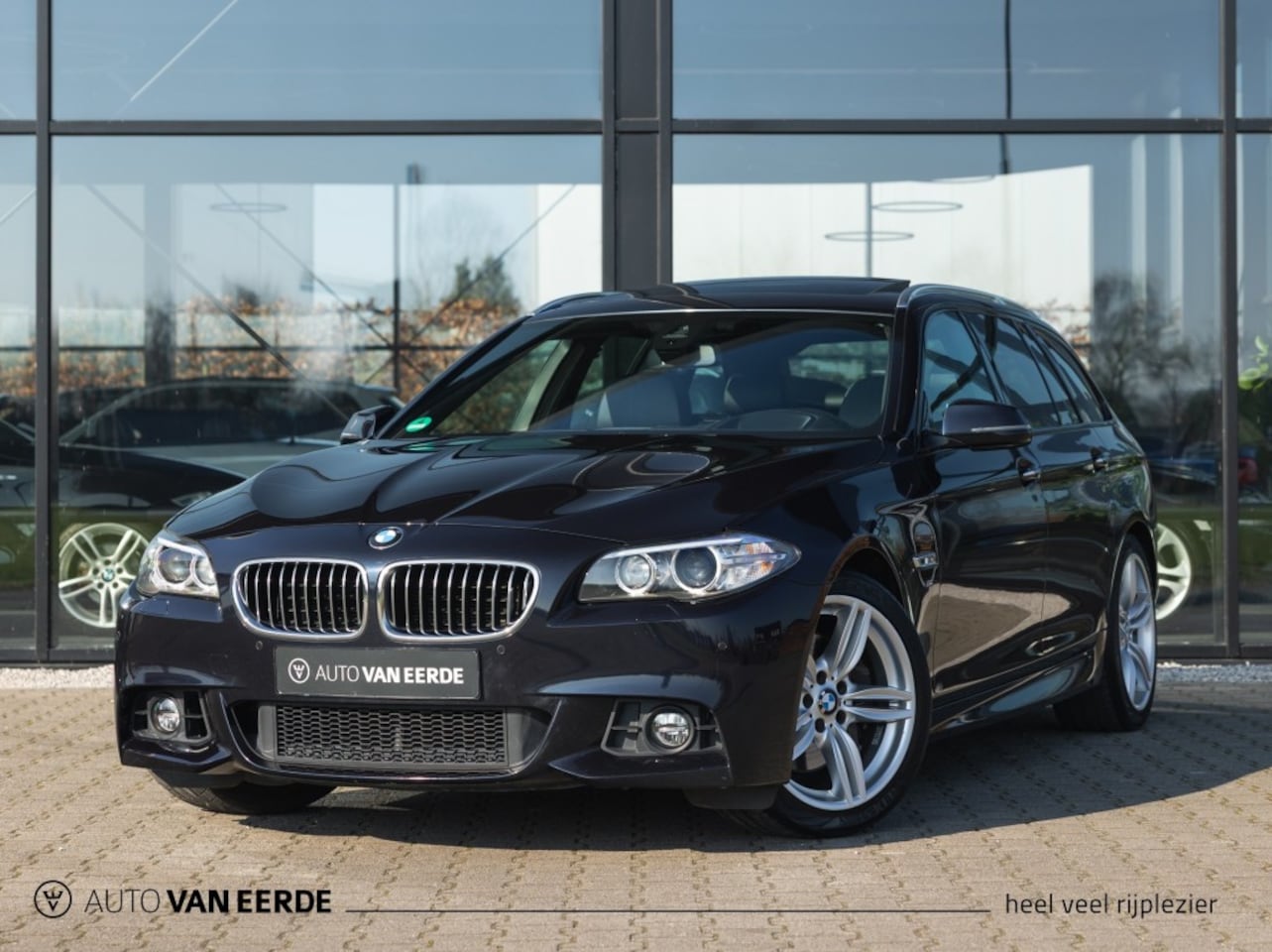 BMW 5-serie Touring - 535i Touring LCI Aut. - M-sport, 6WB, HUD, Pano - AutoWereld.nl