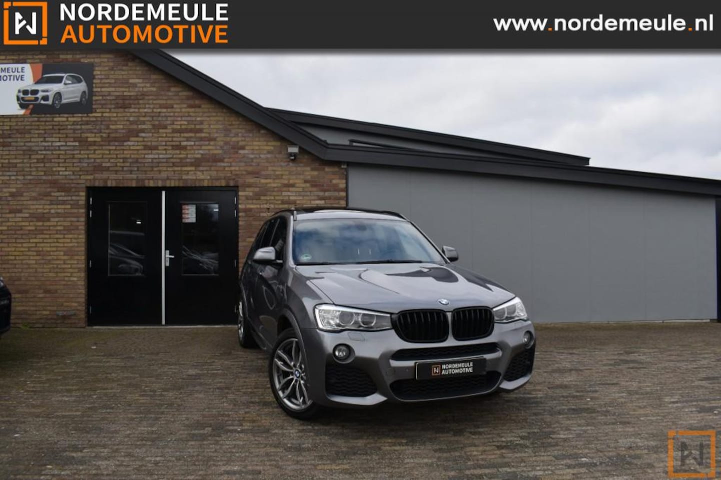 BMW X3 - XDRIVE20D M sport, Xenon, Leder, Pano, AUT, Cruise - AutoWereld.nl