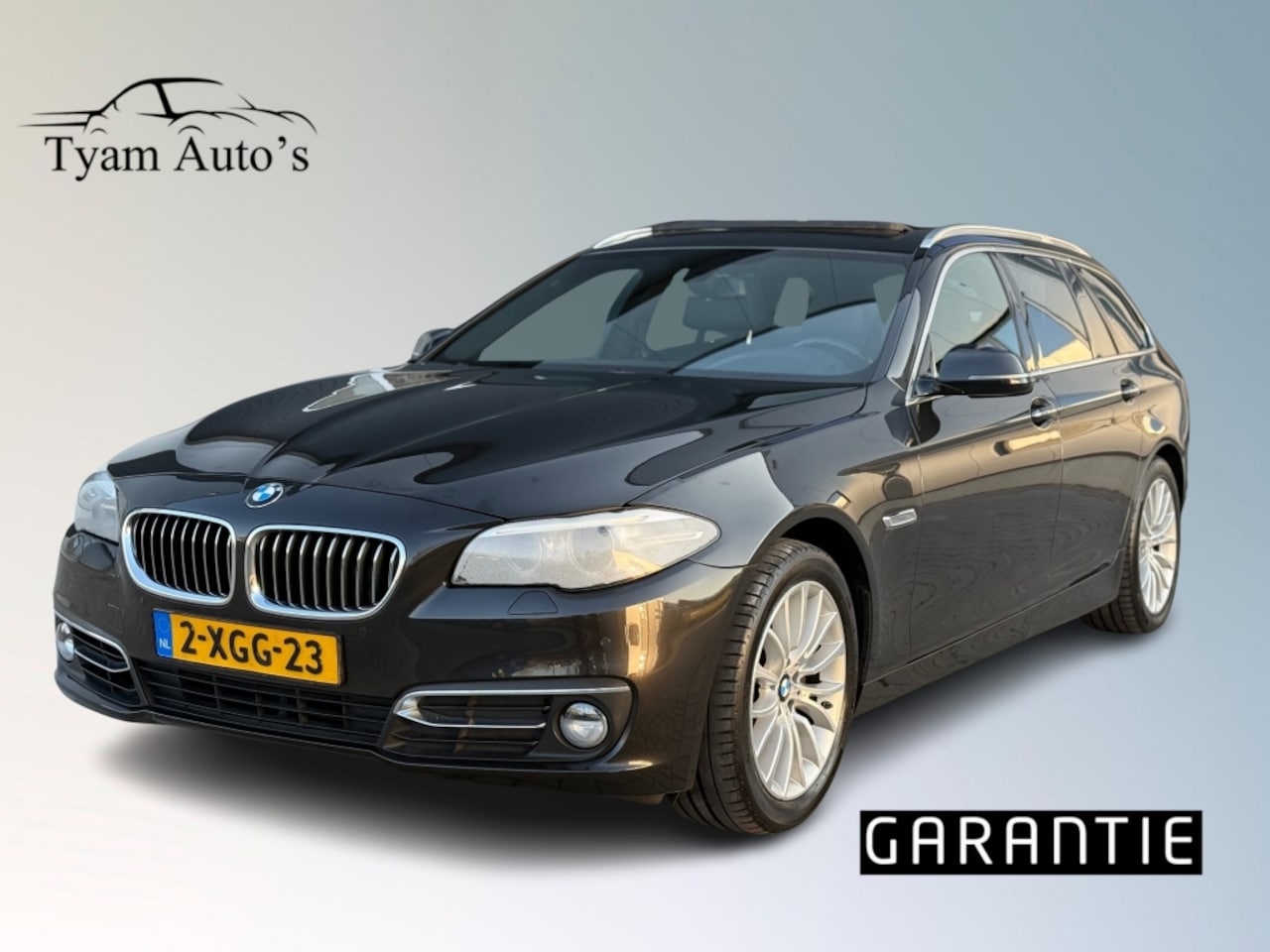 BMW 5-serie - 528I LUXURY EDITION / AIRCO NAVI PDC PANORAMA LEER BLUETOOTH - AutoWereld.nl