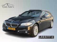 BMW 5-serie - 528I LUXURY EDITION / AIRCO NAVI PDC PANORAMA LEER BLUETOOTH