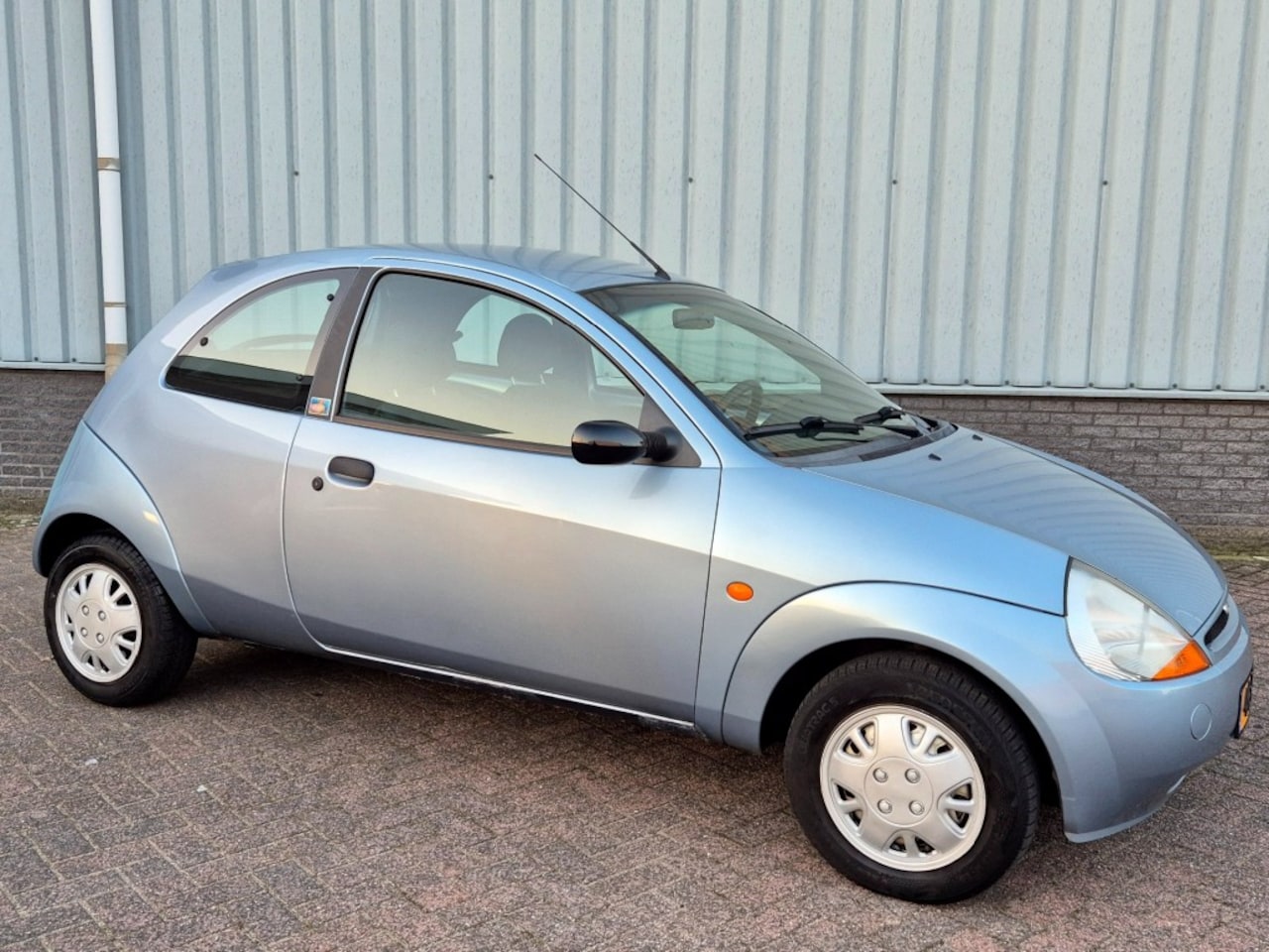 Ford Ka - 1.3 Briels Nieuwe APK! kilometerstand NAP! 91.000 km - AutoWereld.nl