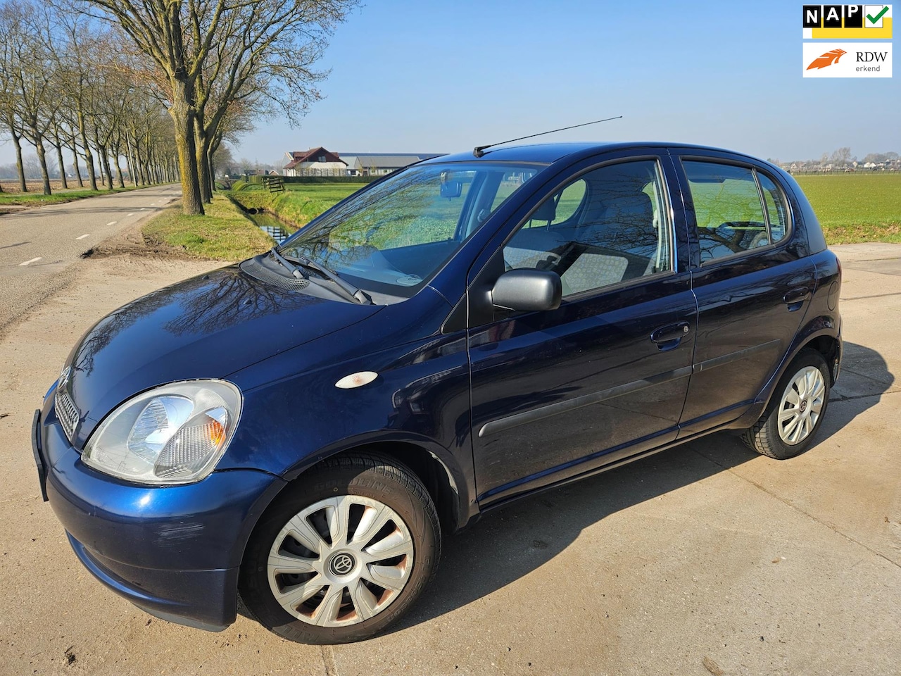 Toyota Yaris - 1.3-16V VVT-i YORIN/ airco/ 5 deurs/ nieuwe apk - AutoWereld.nl