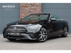 Mercedes-Benz E-klasse Cabrio - 200 AMG Line Aut9 | Airscarf | Aircap | Cabriocomfortpakket | Dodehoekassistent | Camera |