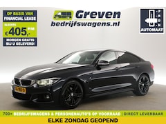 BMW 4-serie Gran Coupé - 418i M-Sport Automaat Camera Clima LED Leder Stoelverwarming Navi Cruise PDC 18''LMV