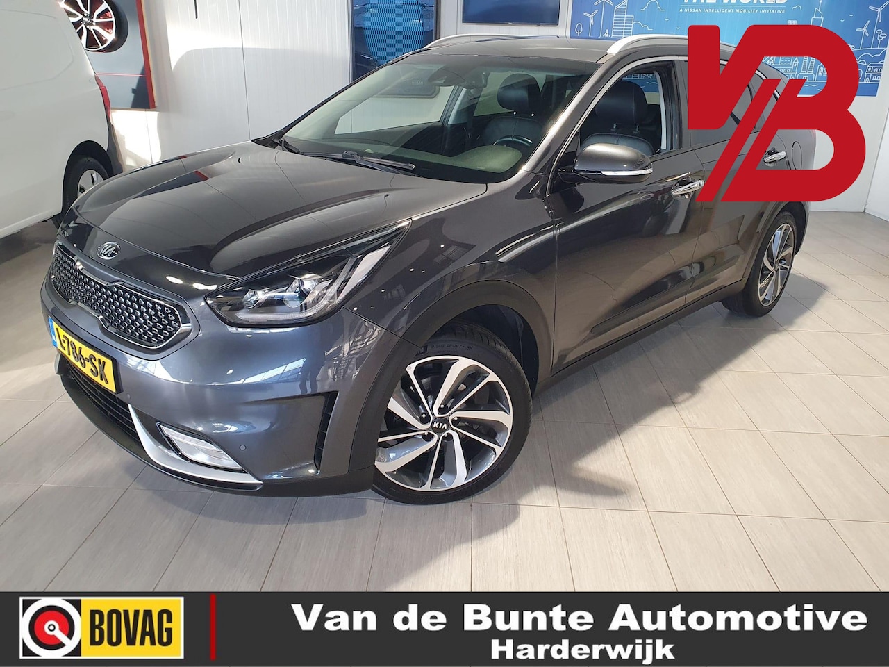 Kia Niro - 1.6 GDi Hybrid DynamicPlusLine *trekhaak* - AutoWereld.nl