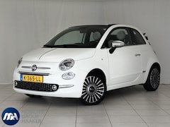 Fiat 500 C - 1.0 Hybrid Star I Apple-Android I Navigatie I Parkeersensoren I Climate Control I Cruise C