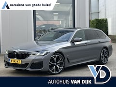 BMW 5-serie Touring - 520i High Executive M Sport | Pano-Dak/20"/Harman-Kardon/Head-Up/Leder