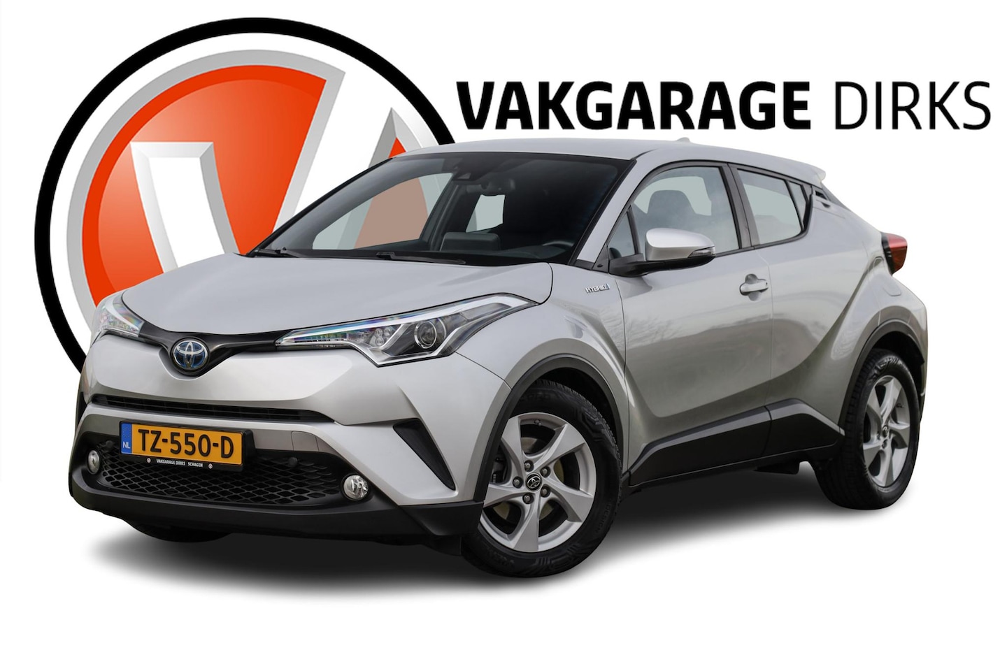 Toyota C-HR - 1.8 Hybrid ✅ ACC ✅ Camera ✅ Navi - AutoWereld.nl