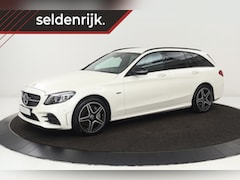 Mercedes-Benz C-klasse - 300e AMG Night | Head-Up | Adaptive cruise | Stoelverwarming | 360 camera | Carplay | Keyl