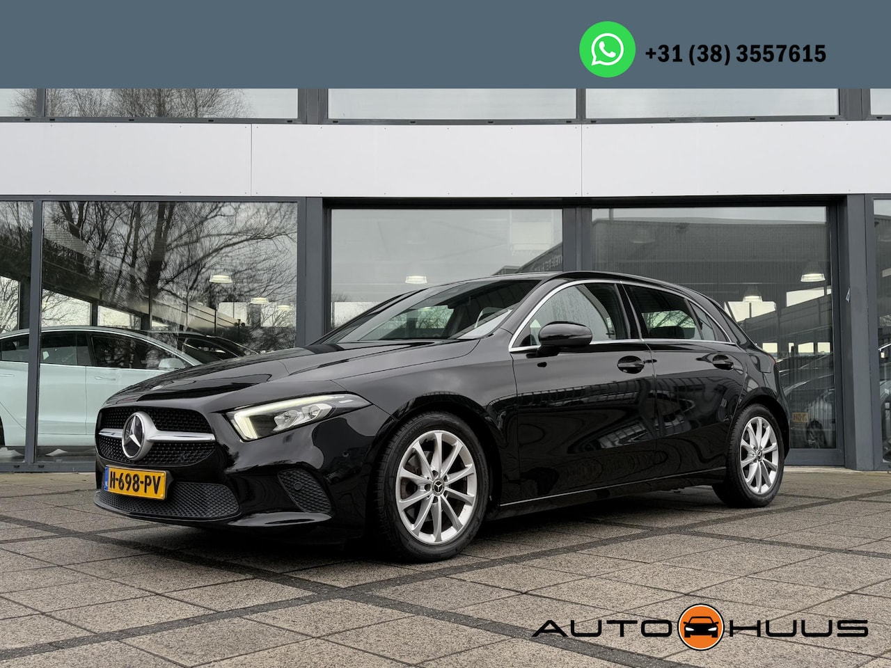 Mercedes-Benz A-klasse - 180d Aut. Sol. Luxury Virtual Sfeer Mood Light - AutoWereld.nl