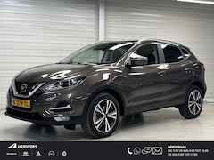 Nissan Qashqai - 1.3 DIG-T Design Edition / 1e Eigenaar / Dealer Onderhouden / Panoramadak / Navigatie / Tr