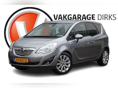 Opel Meriva - 1.4 Turbo 140 PK Aut. Cosmo ✅ Cruise ✅ Stoelverwarming ✅ Half-leder