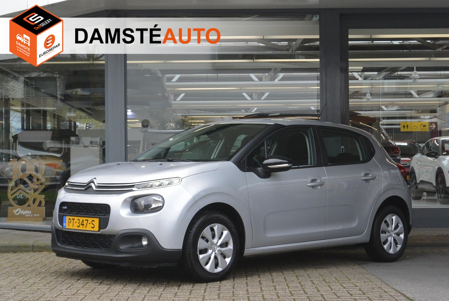 Citroën C3 - PureTech 82pk Feel 105g │ Pack Relax (navigatie, parkeersensoren achter en automatische ai - AutoWereld.nl