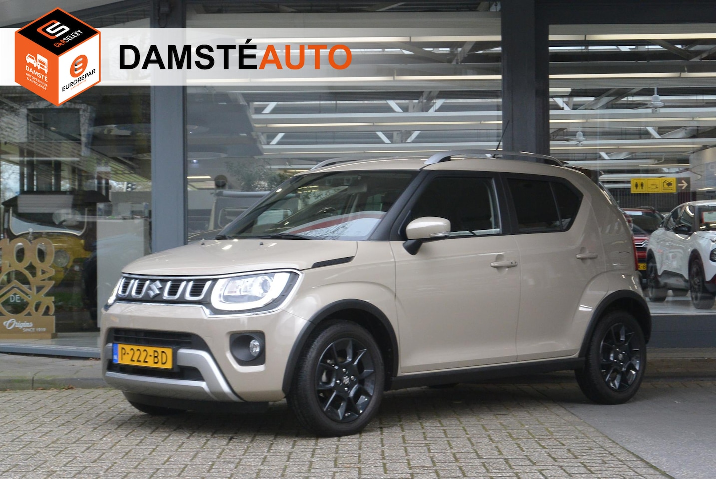 Suzuki Ignis - Smart Hybrid 83pk CVT Automaat Style │ Navigatie │ Achteruitrijcamera - AutoWereld.nl