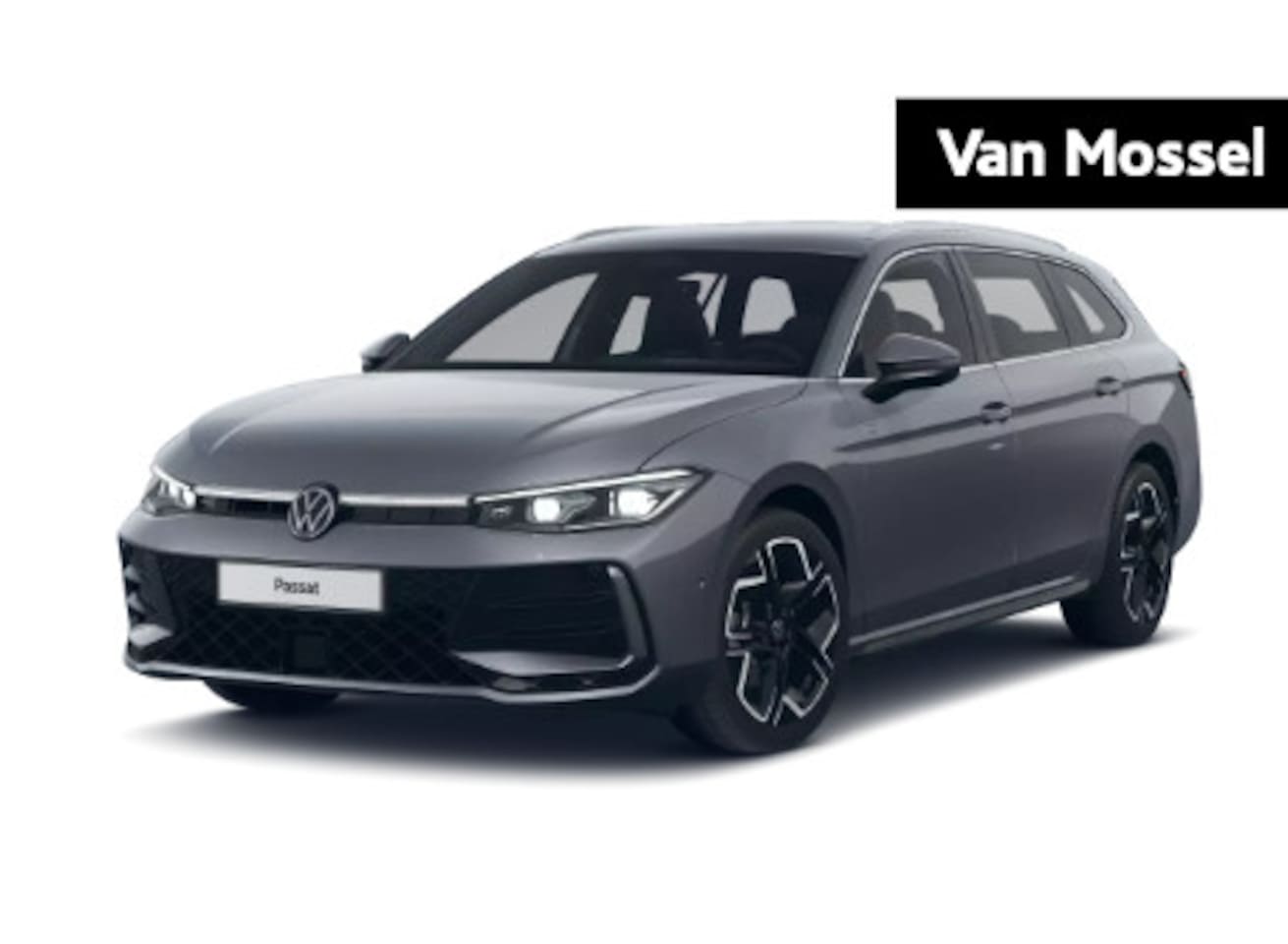 Volkswagen Passat Variant - 1.5 eTSI R-Line Business 150 PK | #AD | Herwaardering | 360 Camera | IQ lights | Apple Car - AutoWereld.nl