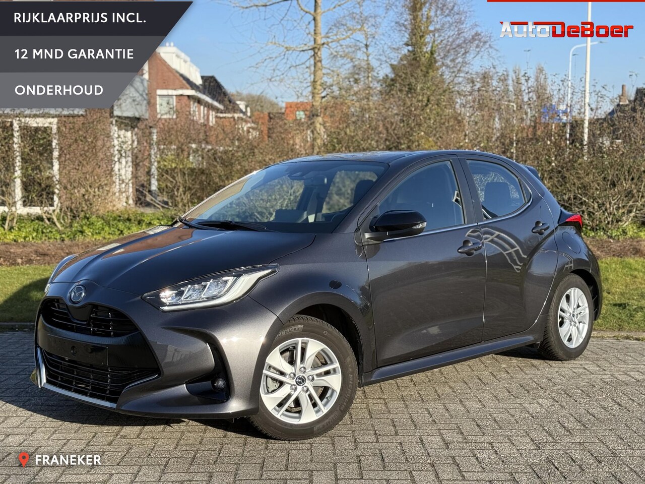 Mazda 2 Hybrid - 1.5 Agile ACC | Stoel-stuurverwarming | Keyless - AutoWereld.nl