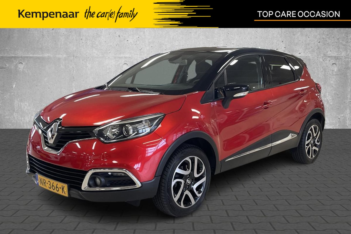 Renault Captur - 1.2 TCe Dynamique 1.2 TCe Dynamique - AutoWereld.nl