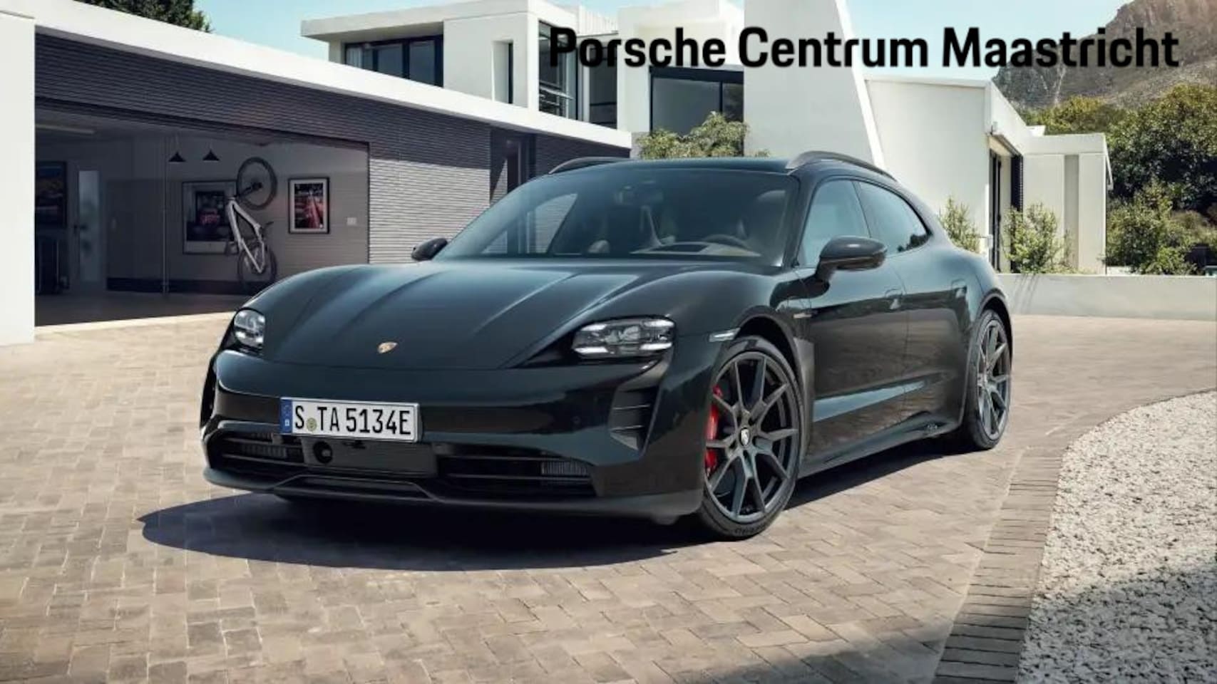 Porsche Taycan Sport Turismo - Taycan Sport Turismo GTS - AutoWereld.nl