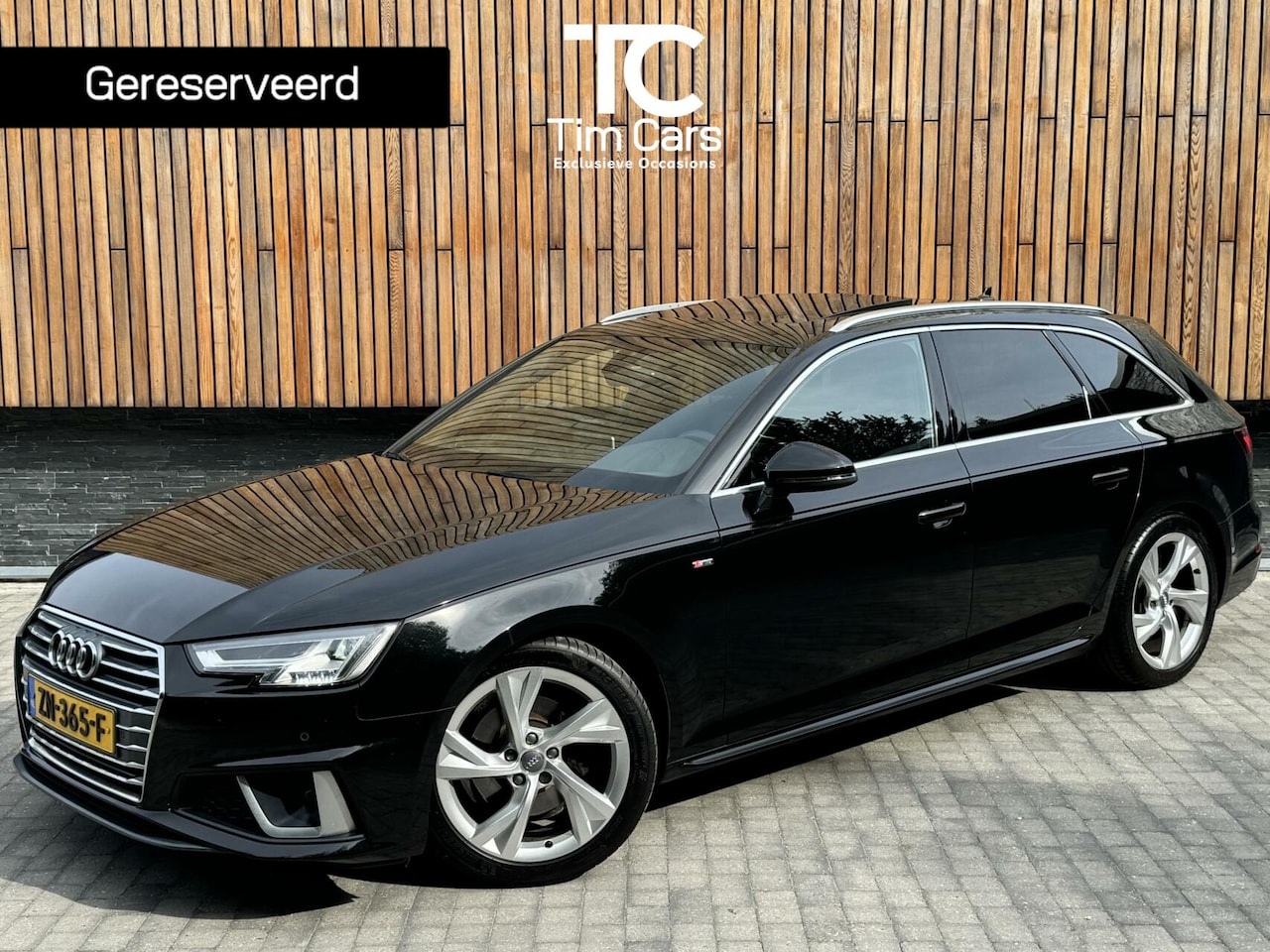 Audi A4 Avant - 40 TFSI Sport S line Automaat | Pano | Leer | Bang&Olufsen Audio | Parkeersensoren voor en - AutoWereld.nl