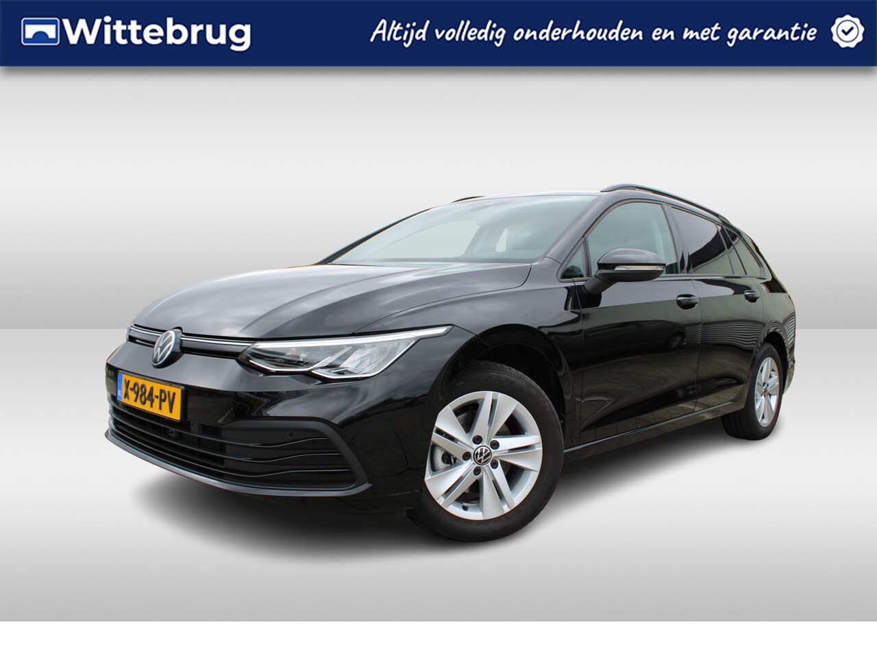 Volkswagen Golf Variant - 1.0 eTSI 110pk Life Lounge DSG Automaat Navigatie / Digital Cockpit Pro / App-Connect / Ca - AutoWereld.nl