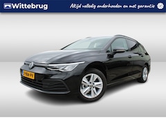 Volkswagen Golf Variant - 1.0 eTSI 110pk Life Lounge DSG Automaat Navigatie / Digital Cockpit Pro / App-Connect / Ca