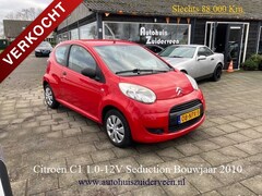 Citroën C1 - 1.0i 68PK 3DRS 2010 Slechts 86.000 Km