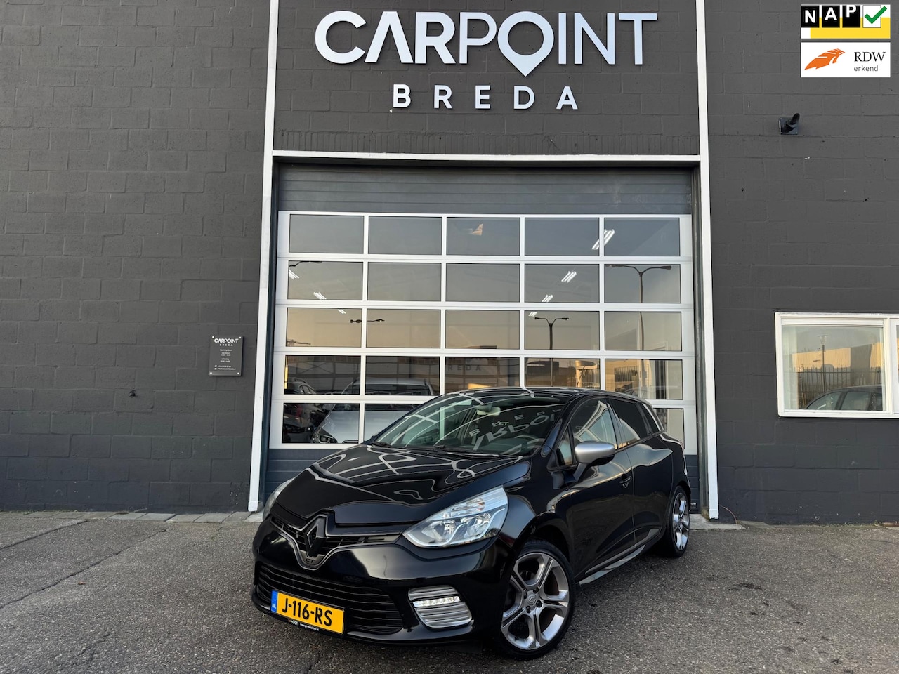 Renault Clio - 1.2 GT 1.2 GT, PANO, NAVI, CAMERA, CLIMA, CRUISE CONTROL, NW APK - AutoWereld.nl