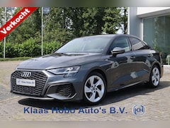 Audi A3 Limousine - 35 TFSI S-Line Vitrual Cockpit, LED, Leder, Stoelverwarming