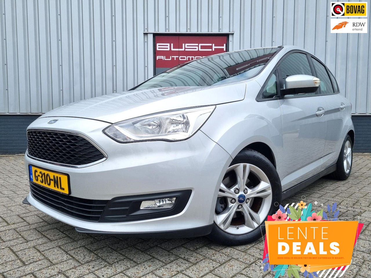 Ford C-Max - 1.0 Sport 125 PK | VAN 2e EIGENAAR | - AutoWereld.nl