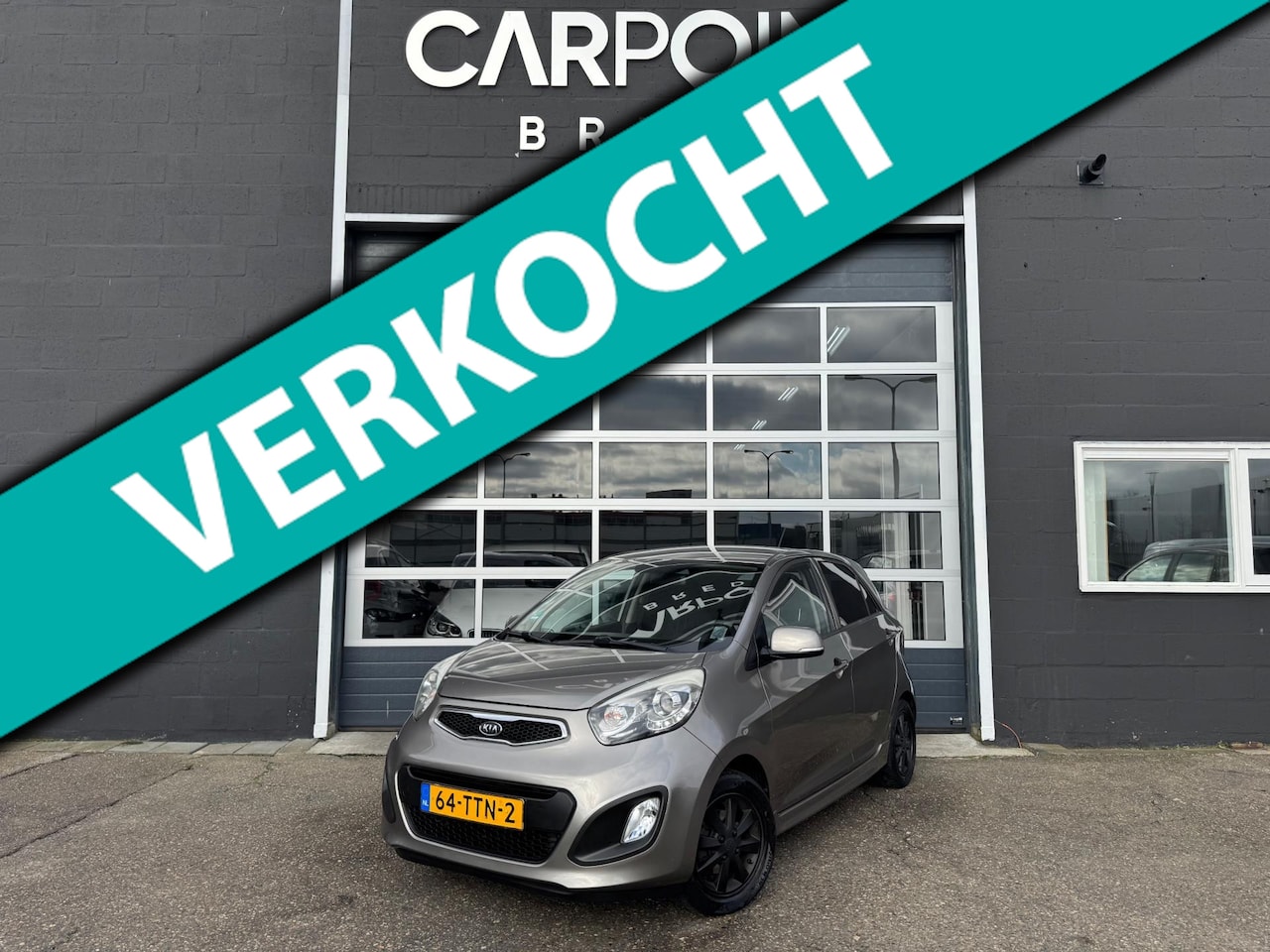 Kia Picanto - 1.2 CVVT Plus Pack 1.2 CVVT Plus Pack, AIRCO, GT-LINE, 4 ELEK RAMEN - AutoWereld.nl