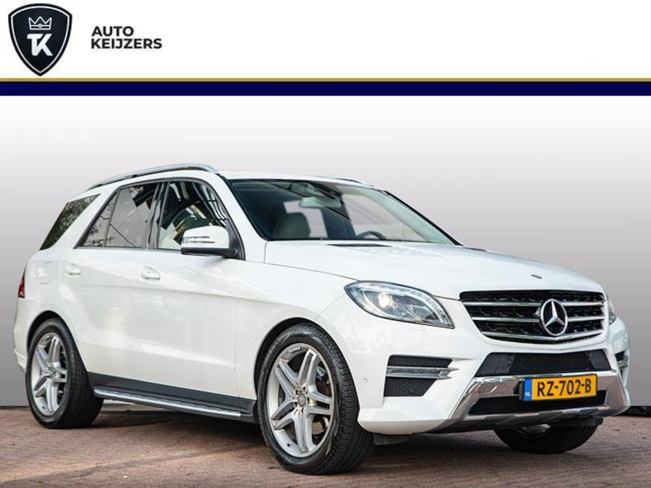 Mercedes-Benz M-klasse - 350 BlueTEC AMG Leer Luchtvering Navigatie Stoelverw. - AutoWereld.nl