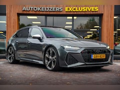 Audi A6 Avant - RS 6 TFSI quattro Eventuri Keramisch ACC 360 Cam B&O BTW Auto