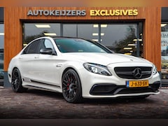 Mercedes-Benz C-klasse - AMG 63 Panoramadak Burmester Camera Stoelverw